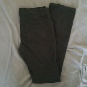 Delia*s Black Straight Leg Jeans Size 7/8 R